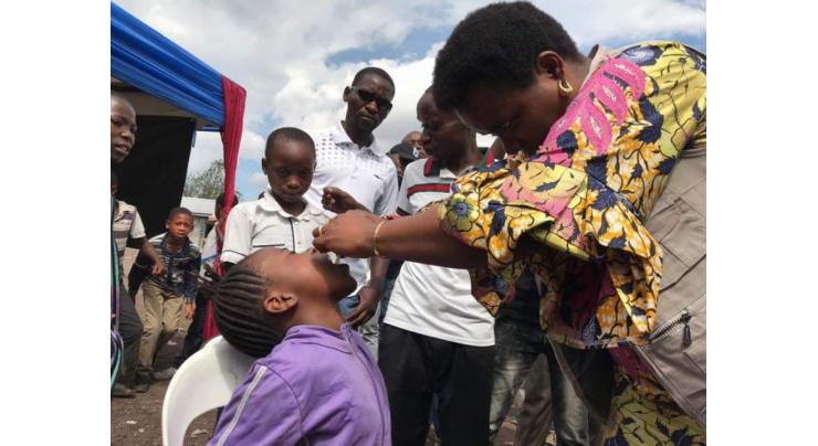 DR Congo launches mass vaccination against cholera
