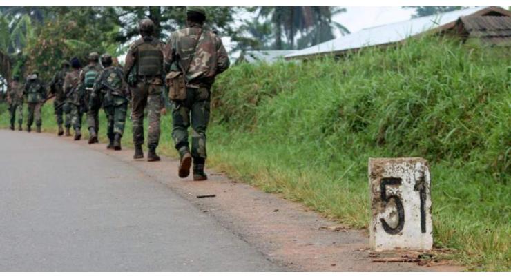 Soldier in eastern DR Congo shoots dead at least 12 civilians

