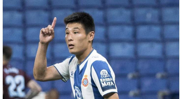 China star Wu Lei 'turns down Premier League' to stay at Espanyol
