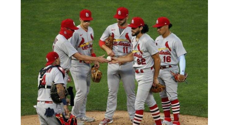 Cardinals-Brewers game postponed due to coronavirus cases: reports
