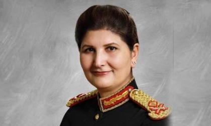 نیجار جوھرخان ھي أول امرأة باکستانیة تشغل منصب اللفتنانت جنرال في الجیش الباکستاني