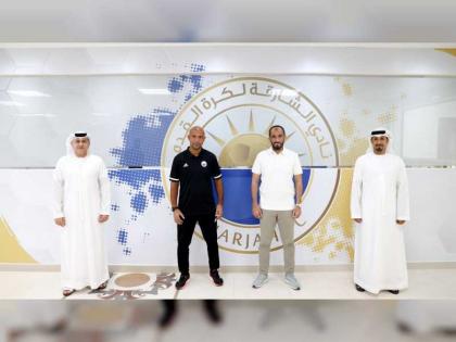 نادي الشارقة الرياضي يتعاقد مع عبدالرحمن الحداد مدربا لفريق 21 سنة