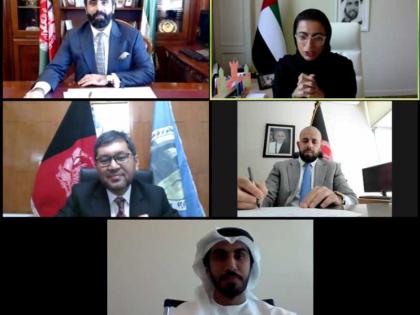 الإمارات وأفغانستان تبحثان تطوير مسارات جديدة للتعاون الثقافي