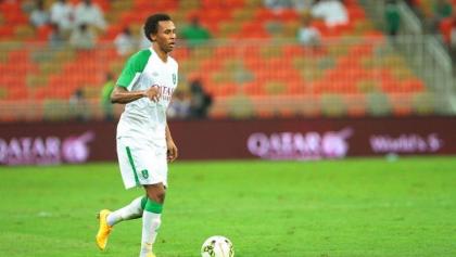 اصابة لاعب کرة القدم السعودي ” سعید المولد “ بفیروس کورونا