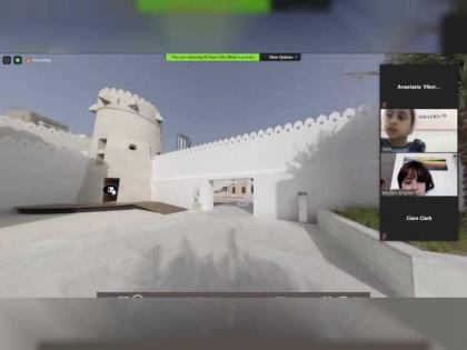 &quot; الثقافة والسياحة &quot; تطلق برنامج جولات افتراضية إلى قصر الحصن برفقة مرشدين