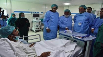 ارتفاع حصیلة الاصابات بفیروس کورونا الي 266927 حالة في باکستان