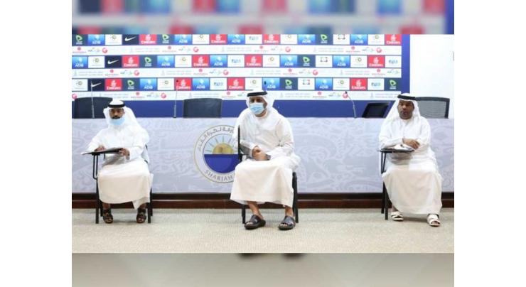 SSC discusses preparations of Khorfakkan Stadium for new season