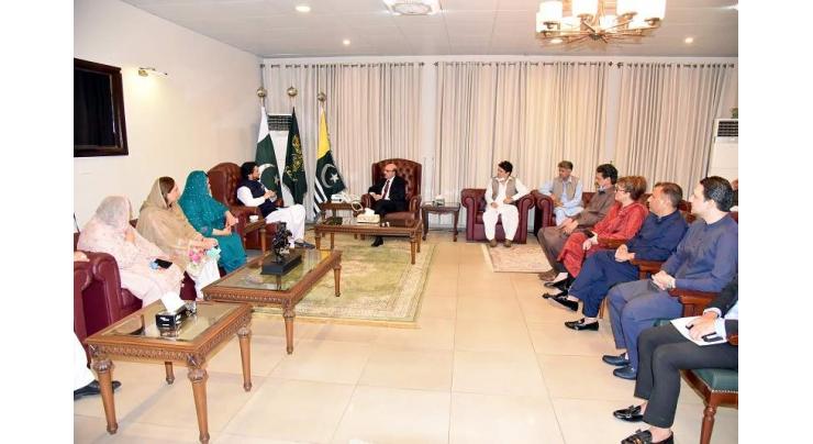 All political forces unanimous in support of Kashmiris: AJK president