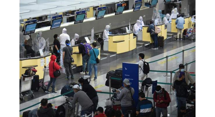 Broke and helpless: Philippines virus lockdown maroons dozens at airport
