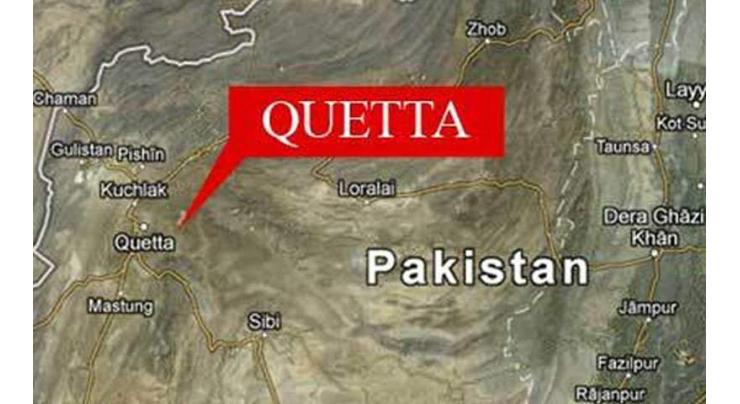 Two die in Quetta truck-car collision
