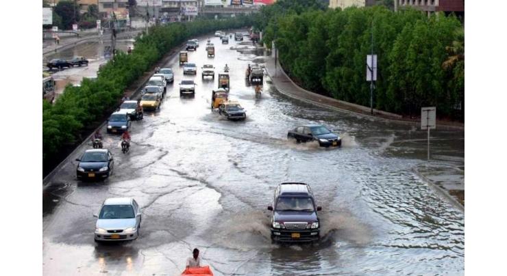 Heavy downpour may cause urban flooding in Karachi, Hyderabad
