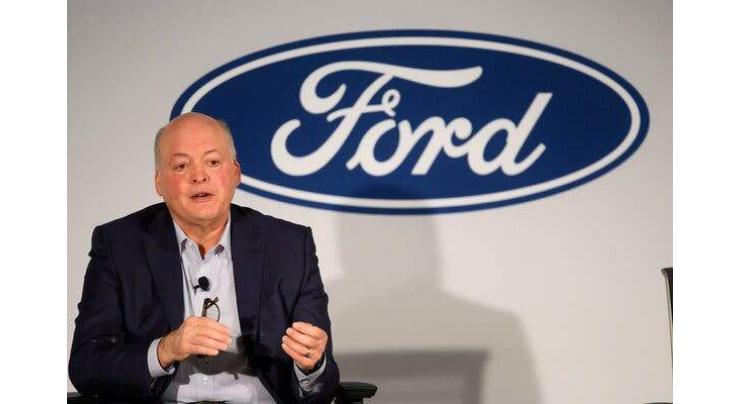 Ford Motor CEO Jim Hackett to step down
