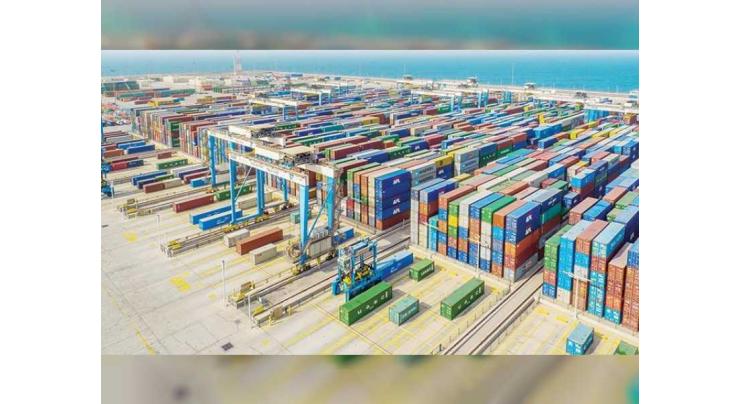 AED66.5 bn of foreign merchandise trade through Abu Dhabi ports in four months