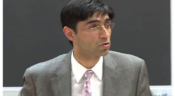 Pakistan's new map beginning, Kashmir's freedom from Indian occupation: Dr Moeed
