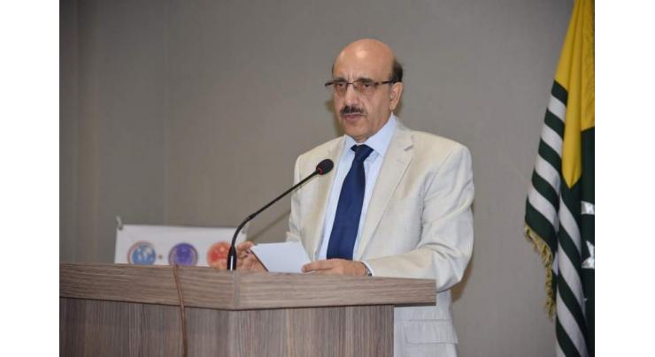 Aug 5 beginning of fall of India, its imperialism: AJK president