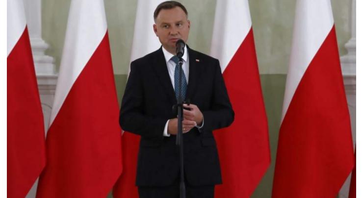 Polands Re Elected President Andrzej Duda Takes Oath Urdupoint