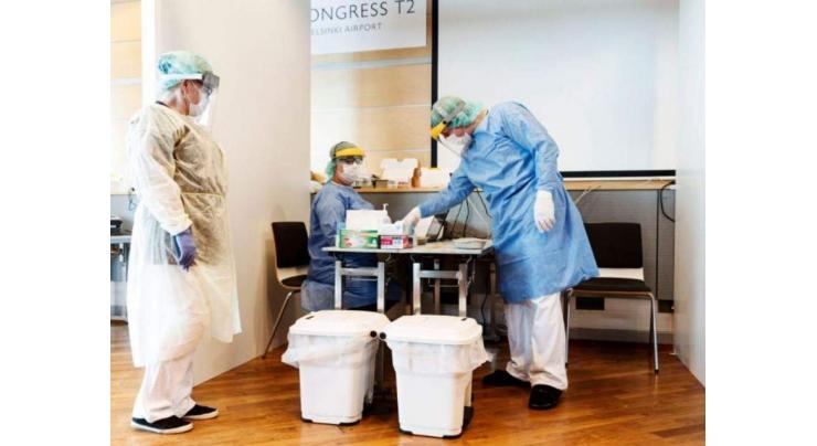 Finland entering 'second stage' of pandemic: official
