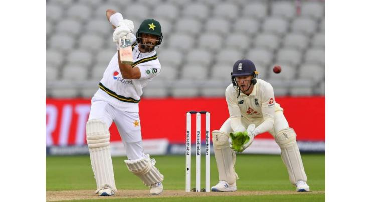 Shan Masood content with Pakistan's start in first Test
