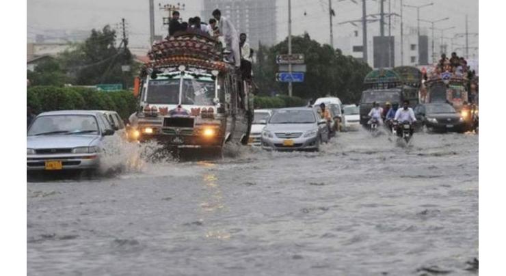 Heavy downpour may generate urban flooding in Karachi, Hyderabad: PMD
