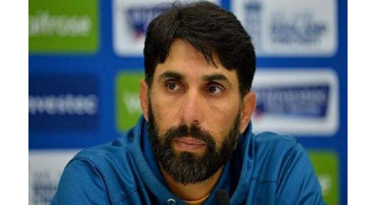 Misbah reflects on Pakistan’s day at Old Trafford