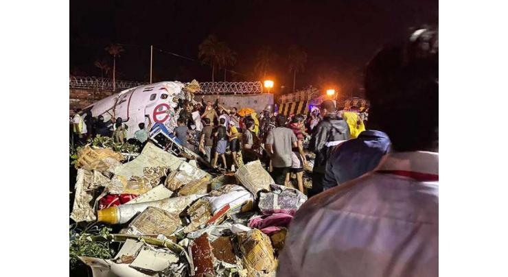 Indian plane from Dubai crash-lands at Calicut airport