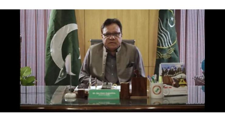 Provincial Minister Ejaz Alam launches project for minority youth