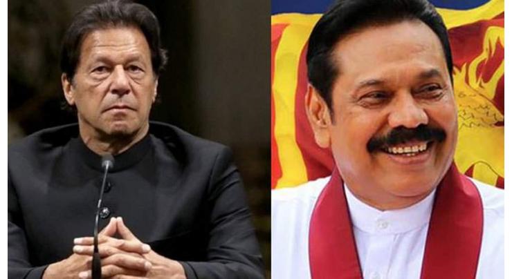 Sri Lankan Prime Minister thanks Prime Minister Imran for "warm wishes" on polls victory
