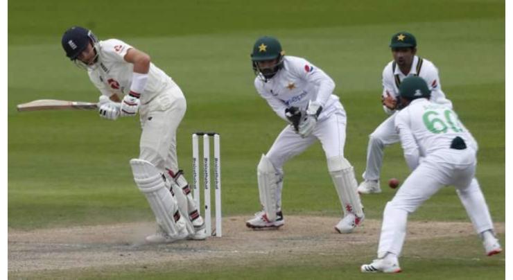 Cricket: England v Pakistan 1st Test scoreboard

