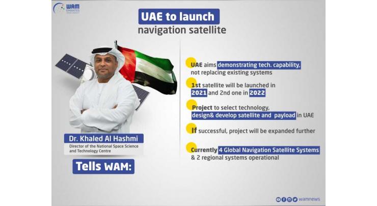 UAE to launch a navigation satellite next year