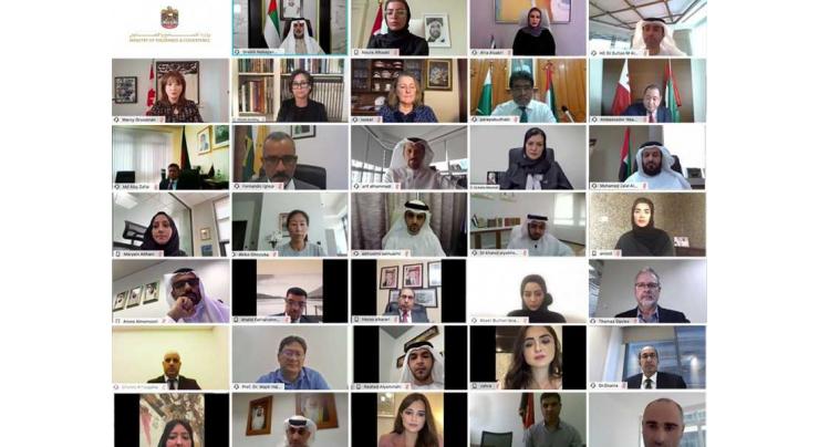 Nahyan bin Mubarak launches &#039;Virtual Knowledge Exhibition&#039;