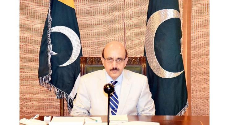 AJK President underlines to President-elect UNGA the urgency to stop carnage in IOJK
