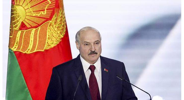 Lukashenko Accuses Belarus Opposition of Trying to Overthrow Local Authorities