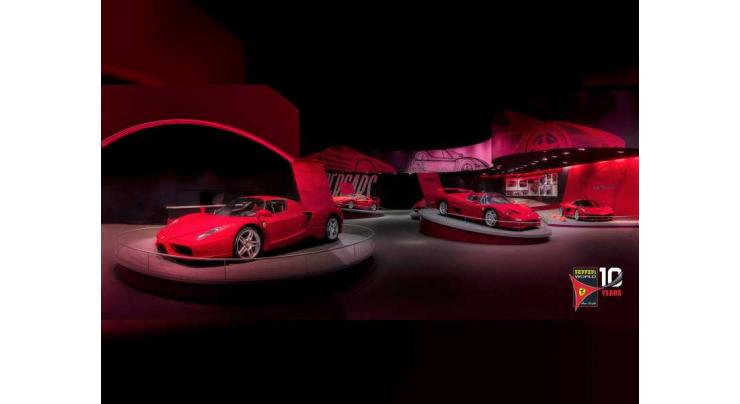 Ferrari World Abu Dhabi launches all-new ‘Hypercars - Evolution of Uniqueness’ exhibition