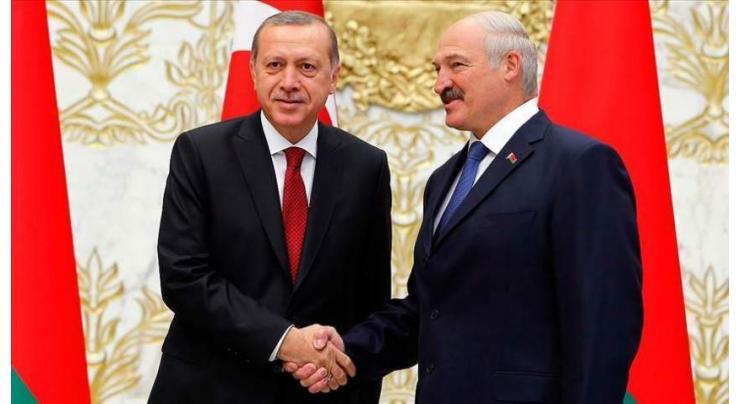 Erdogan Congratulates Lukashenko on Victory at Belarusian Presidential Election