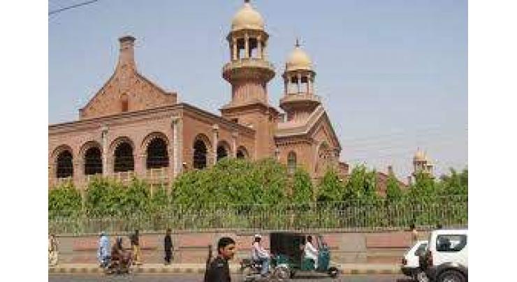 Illegal appointments and promotions in LHC establishment: Punjab govt is due before LHC on Sept 15