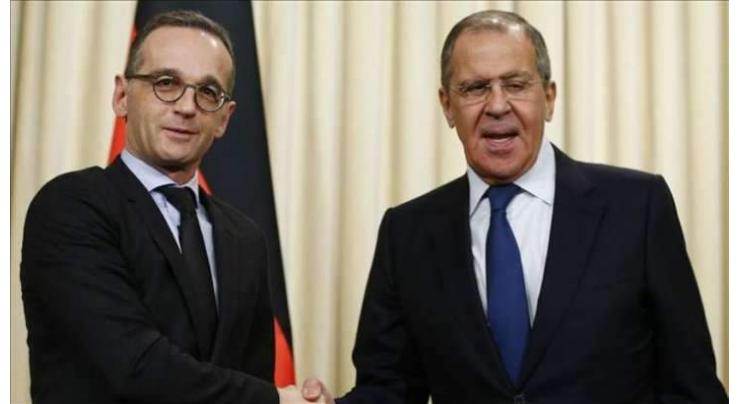 Lavrov Says Plans to Discuss Holding German-Russian Cross Years at Meeting With Maas