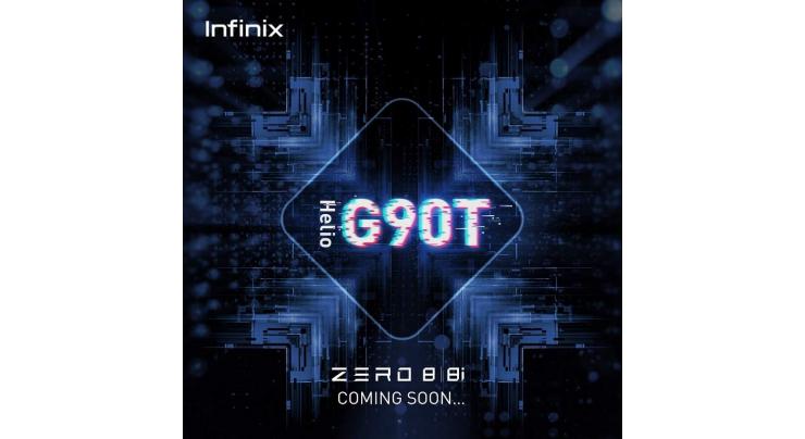 Infinix zero  8: Peak mobile performance with G90T is here