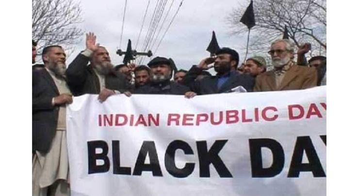 Kashmiris to observe India's independence day as Black Day on August 15
