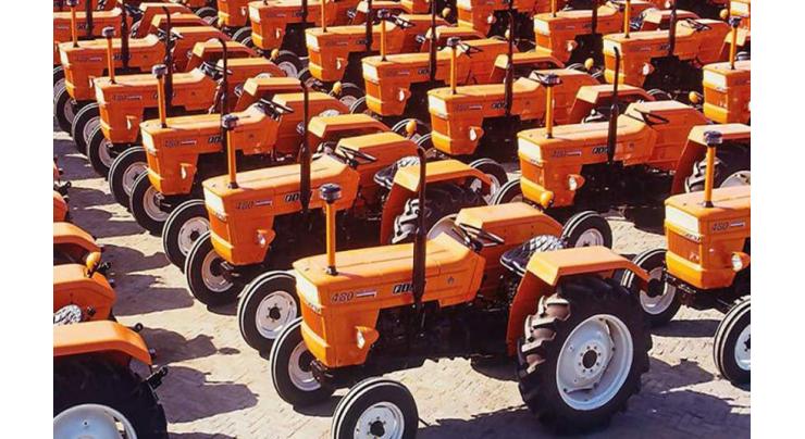 Tractor production increase 18% during July 2020
