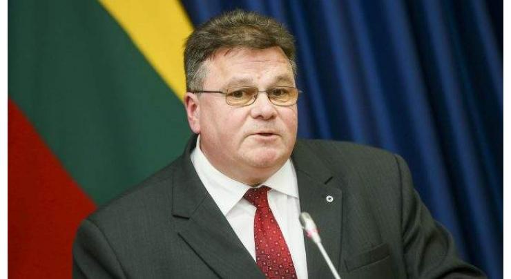 Lithuania, Latvia, Estonia Discuss Need for Response to Situation in Belarus - Linkevicius