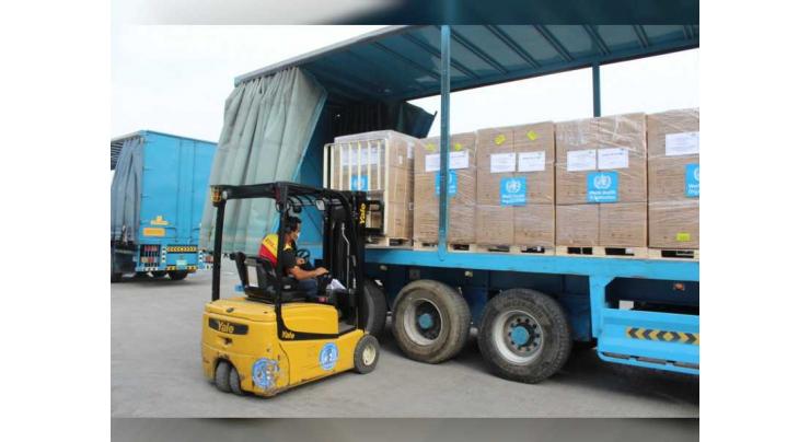 UAE delivers more medical aid to Lebanon