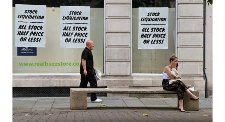 Virus pushes Britain into record recession, N Zealand mulls election delay
