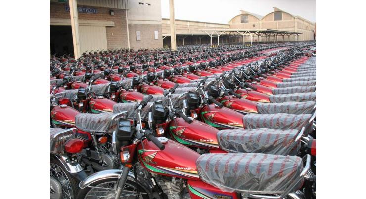 Sale of motorbike, three wheelers witnessed increase of 31.32% in first month of FY 2020-21
