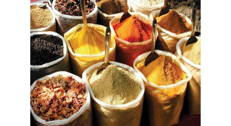 Spice imports increase by 6.96% during FY 2019-20
