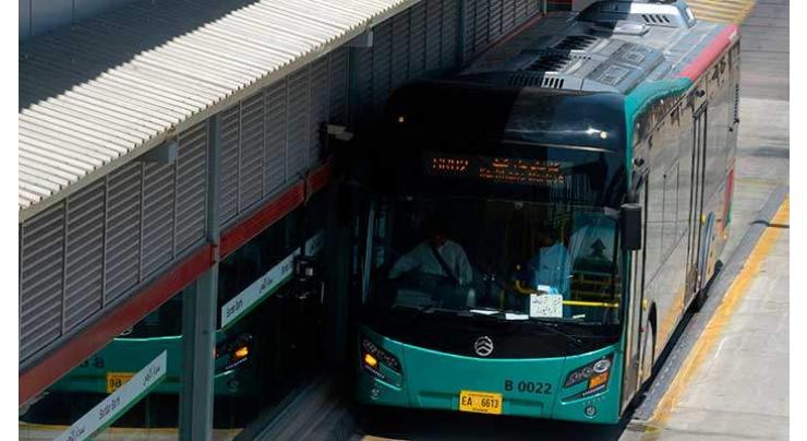 Peshawarities throng to BRT stations for ZU tickets; fare for different stations announced

