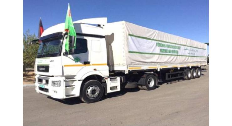 Turkmenistan Continues To Provide Humanitarian Support To The Afghan People