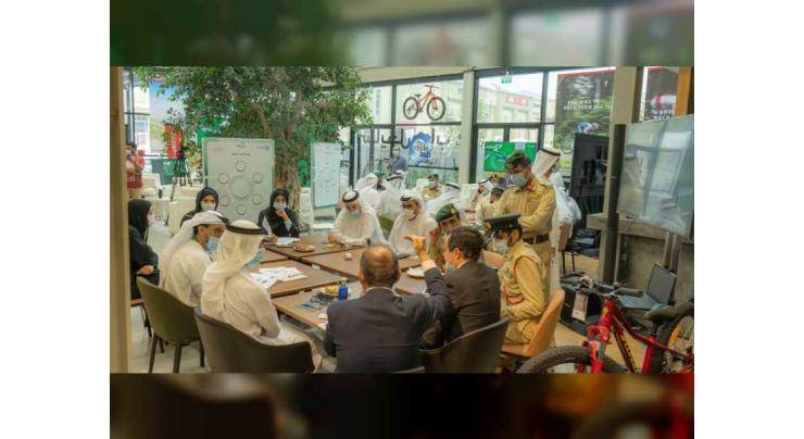 Hamdan bin Mohammed issues directives to transform Dubai into a bicycle-friendly city