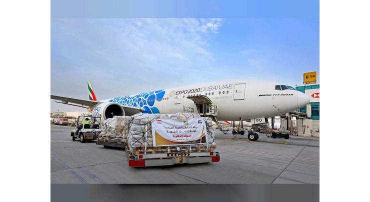 Emirates launches an airbridge between Dubai and Lebanon dedicating over 50 flights to deliver much needed emergency relief support