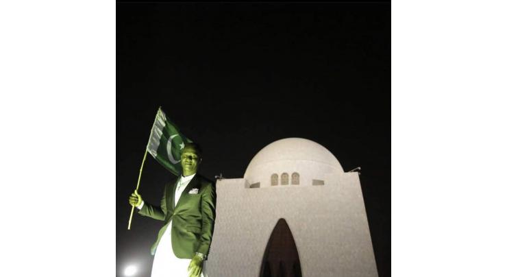 Darren Sammy wishes Independence Day to Pakistan