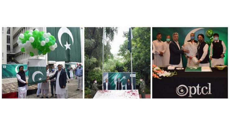 PTCL celebrates Independence Day with fervour